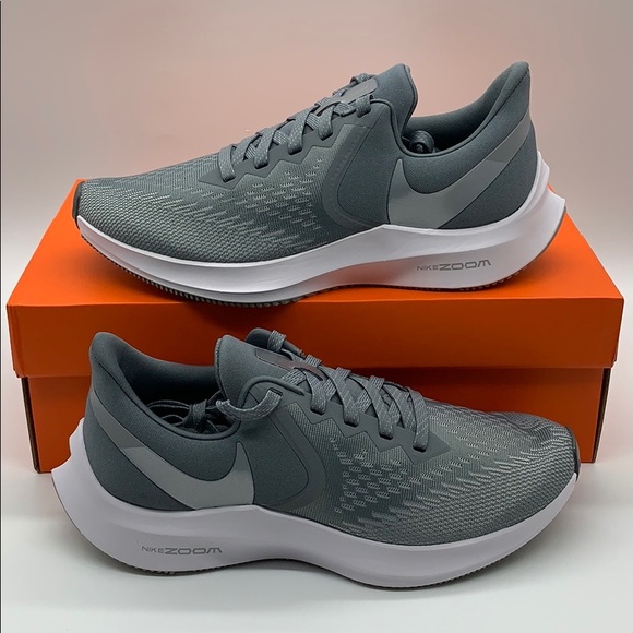 WMNS NIKE ZOOM WINFLI 6 cool grey/MTLC platinum - Picture 13 of 16